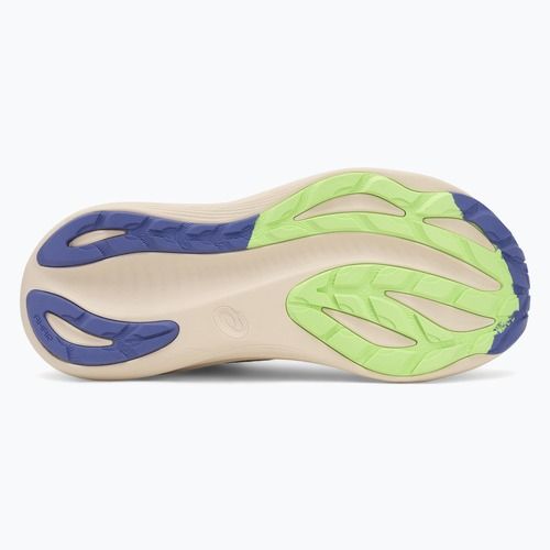 Кросівки для бігу чоловічі ASICS Gel-Nimbus 27 nature bathing/lime green