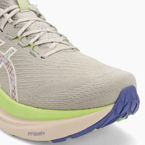 Кросівки для бігу чоловічі ASICS Gel-Nimbus 27 nature bathing/lime green