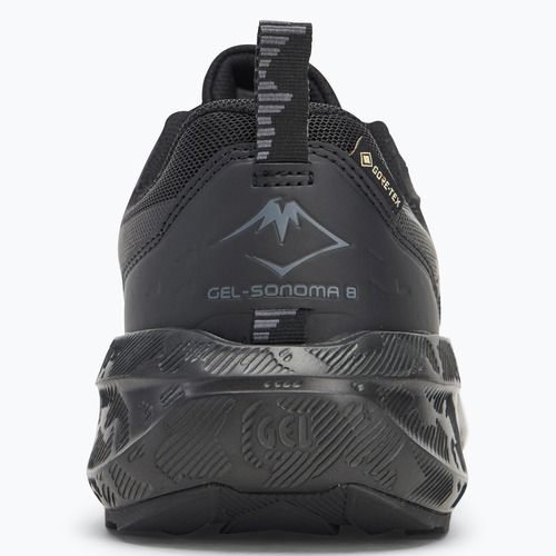 Кросівки для бігу чоловічі ASICS Gel-Sonoma 8 GTX black/carrier grey