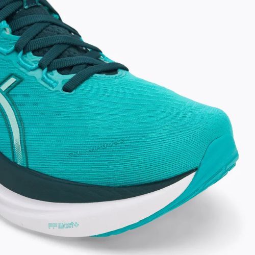 Кросівки для бігу чоловічі ASICS Gel-Nimbus 27 wave teal/saxon green