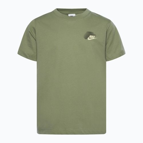 Футболка дитяча Nike Sportstwear Standard Issue oil green