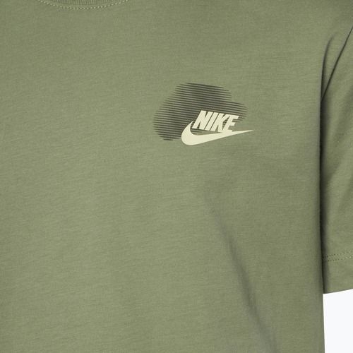 Футболка дитяча Nike Sportstwear Standard Issue oil green