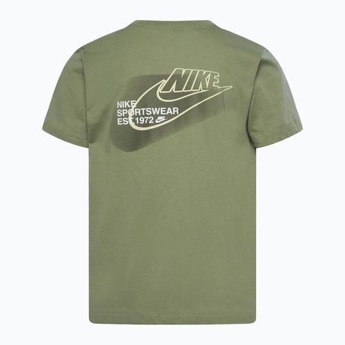 Футболка дитяча Nike Sportstwear Standard Issue oil green
