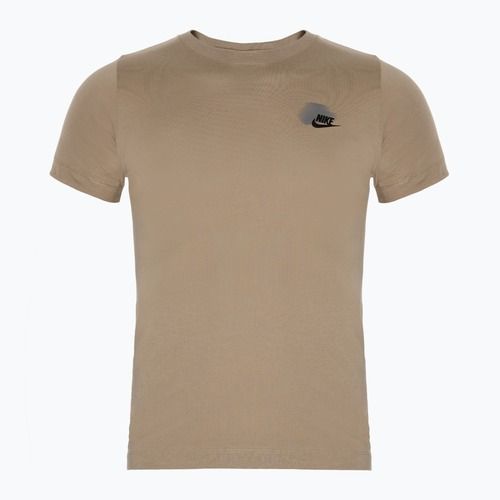 Футболка дитяча Nike Sportstwear Standard Issue khaki