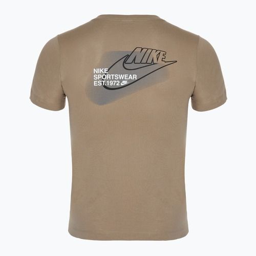 Футболка дитяча Nike Sportstwear Standard Issue khaki