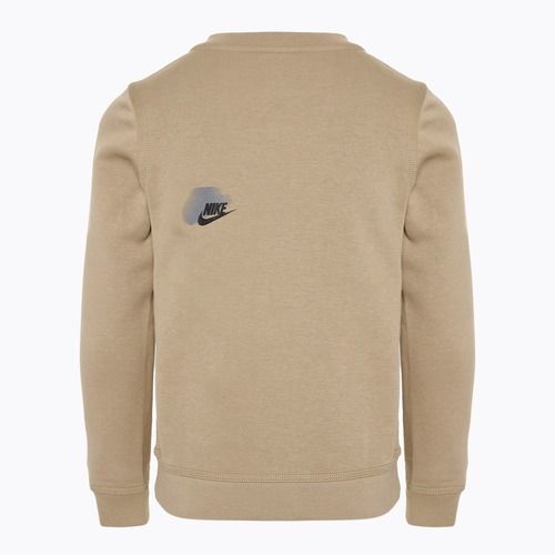 Кофта дитяча Nike Sportswear Standard Issue Crew-Neck khaki