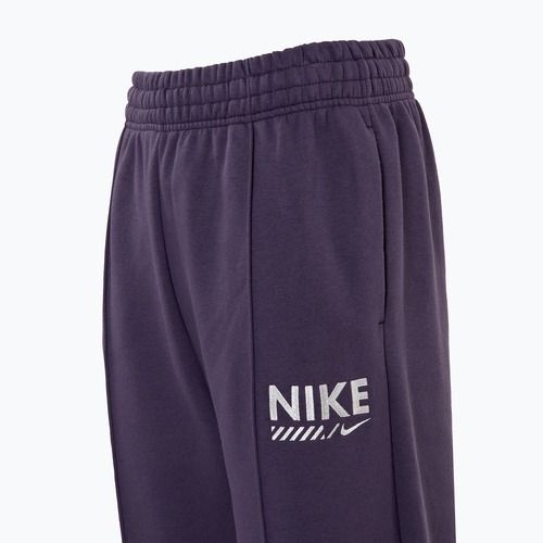 Штани жіночі Nike Sportswear Fleece dark raisin