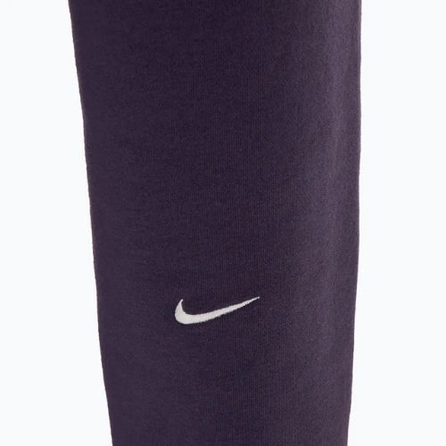 Штани жіночі Nike Sportswear Fleece dark raisin