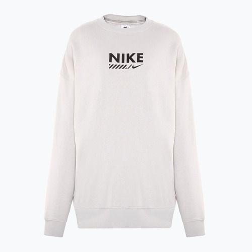 Кофта жіноча Nike Sportswear Oversized Crew-Neck light iron ore