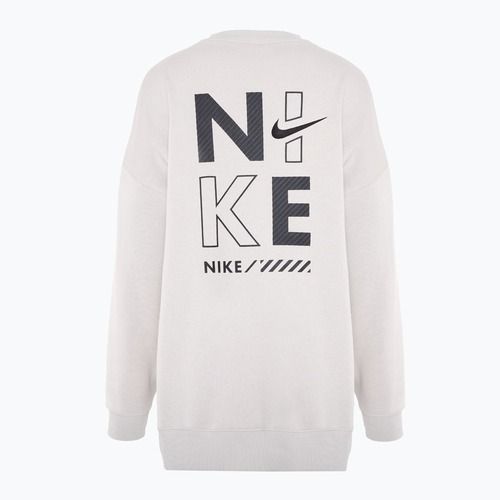 Кофта жіноча Nike Sportswear Oversized Crew-Neck light iron ore