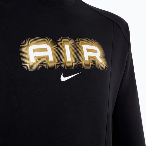 Кофта чоловіча Nike Sportstwear Air Crew-Neck black/metallic gold