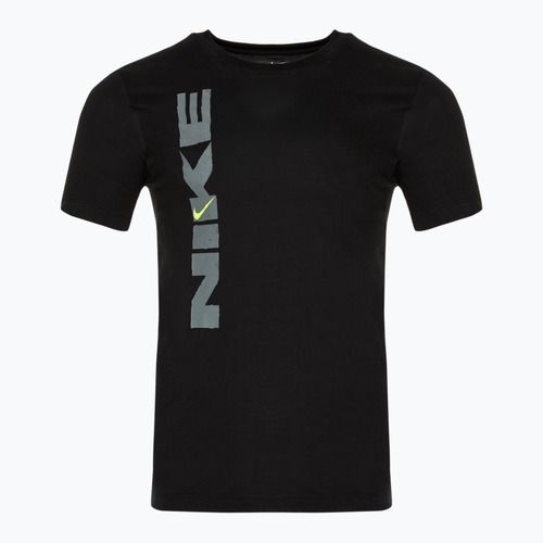 Футболка чоловіча Nike Dri-FIT фітнес black