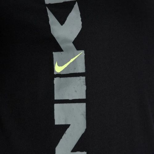 Футболка чоловіча Nike Dri-FIT фітнес black