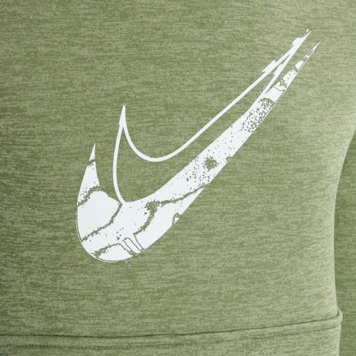 Кофта дитяча Nike Multi Stain Repel Therma-FIT oil green/olive aura/heather/white
