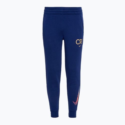 Штани дитячі Nike CR7 Club Fleece blue void/metallic gold