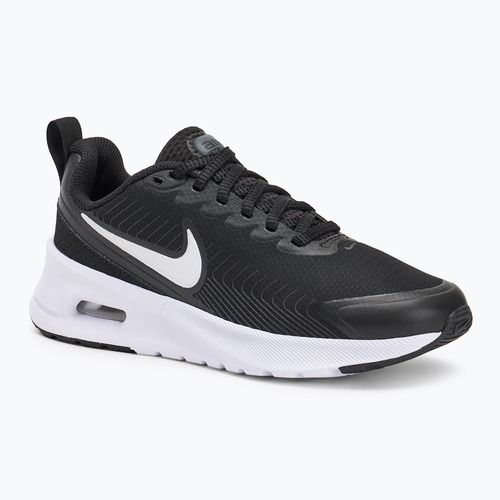 Кросівки жіночі Nike Air Max Nuaxis black/dark grey/comet red/white