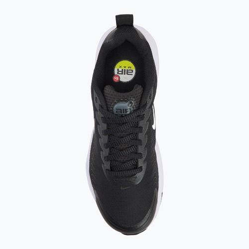 Кросівки жіночі Nike Air Max Nuaxis black/dark grey/comet red/white