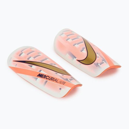 Захист футбольний Nike Mercurial Dream Speed Lite white/barely green/bright mango/metallic gold coin