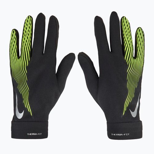 Рукавички Nike Academy Therma-FIT black/black/volt