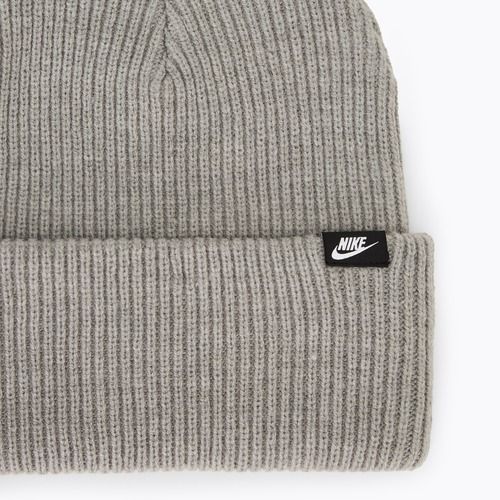 Шапка зимова Nike Peak Futura Beanie dark grey heather
