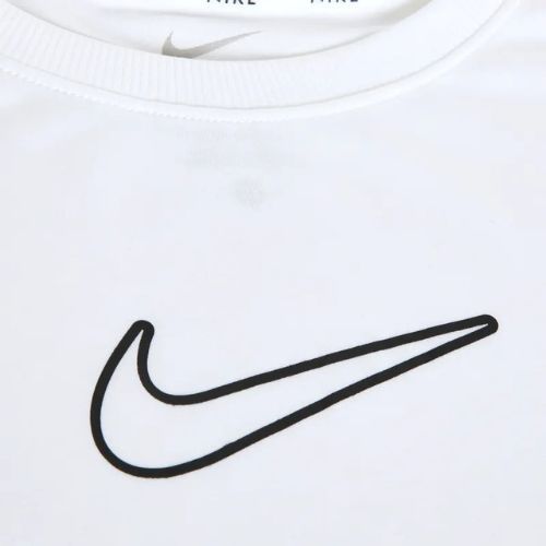 Футболка дитяча Nike One Dri-Fit white/black