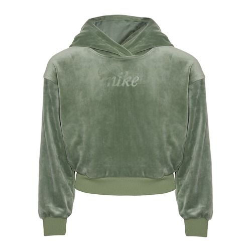 Кофта дитяча Nike Sportswear Hoodie oil green/jade horizon