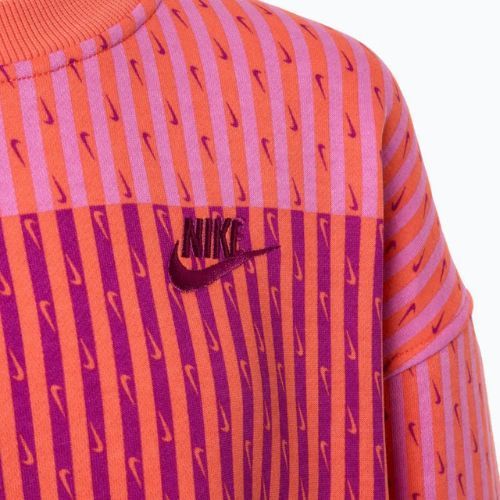 Кофта дитяча Nike Sportswear Club Fleece light wild mango/light wild mango/hot fuchsia