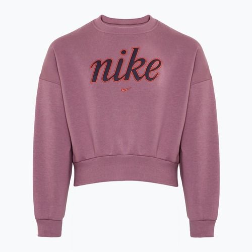Кофта дитяча Nike Sportswear Club Fleece plum dust/light wild mango