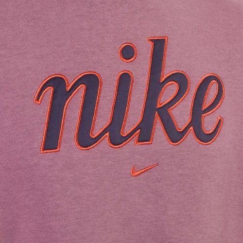 Кофта дитяча Nike Sportswear Club Fleece plum dust/light wild mango