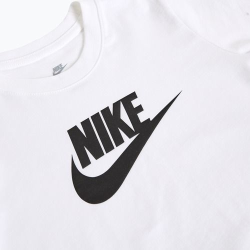 Футболка дитяча Nike Sportswear Cropped white
