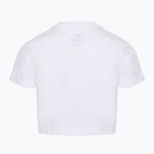 Футболка дитяча Nike Sportswear Cropped white