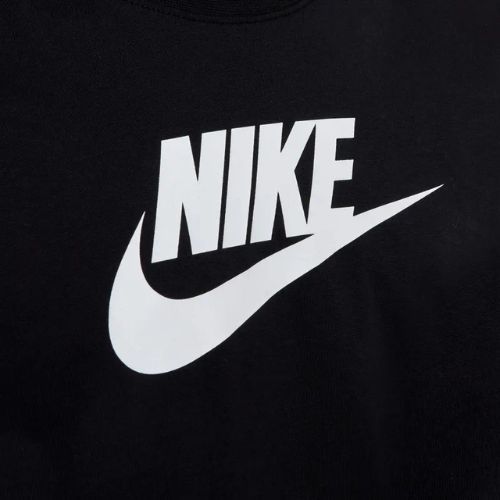 Футболка дитяча Nike Sportswear Cropped black
