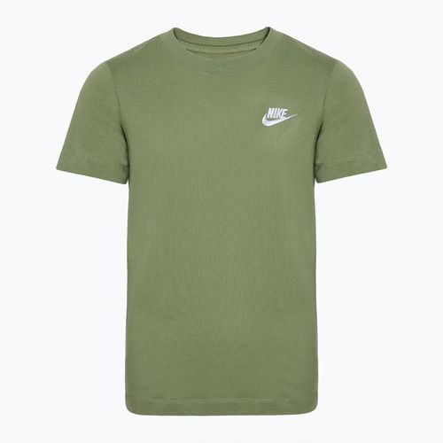 Футболка дитяча Nike Sportswear oil green