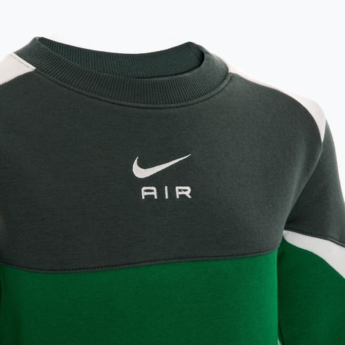 Кофта дитяча Nike Air Crew malachite/vintage green/sail/sail