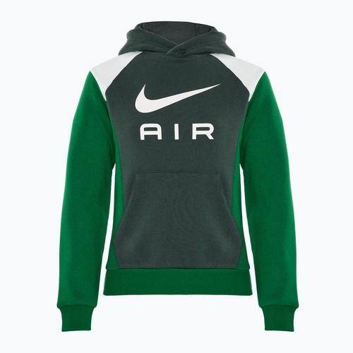 Кофта дитяча Nike Air Hoodie vintage green/malachite/sail/sail