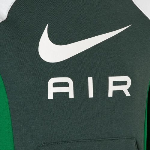 Кофта дитяча Nike Air Hoodie vintage green/malachite/sail/sail