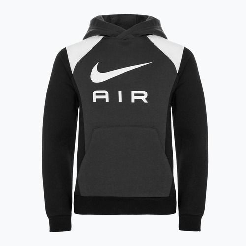 Кофта дитяча Nike Air Hoodie anthracite/black/white/white