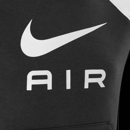 Кофта дитяча Nike Air Hoodie anthracite/black/white/white