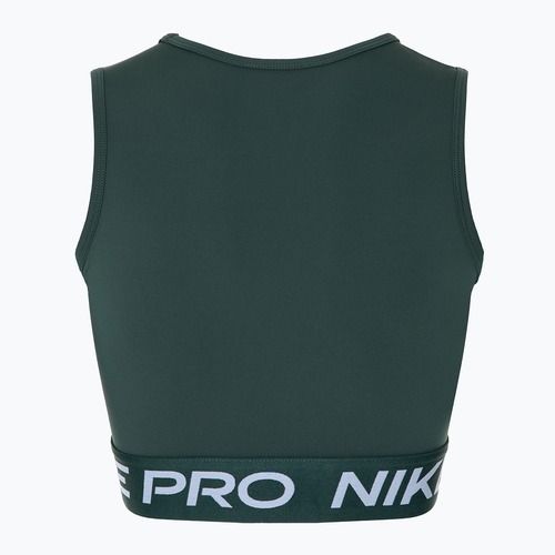 Топ для тренувань жіночий Nike Pro Dri-Fit vintage green/white