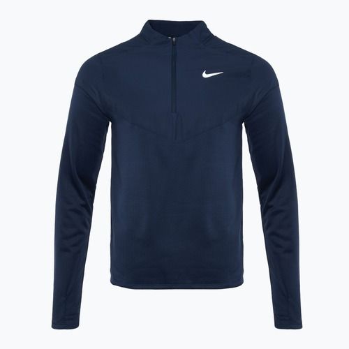 Кофта для бігу чоловіча Nike Sphere Element Therma-FIT 1/2 Zip obsidian