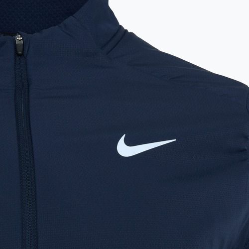 Кофта для бігу чоловіча Nike Sphere Element Therma-FIT 1/2 Zip obsidian