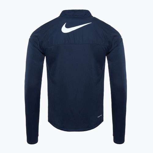 Кофта для бігу чоловіча Nike Sphere Element Therma-FIT 1/2 Zip obsidian