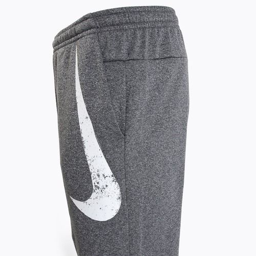 Штани чоловічі Nike Therma-FIT фітнес black/heather/black/white