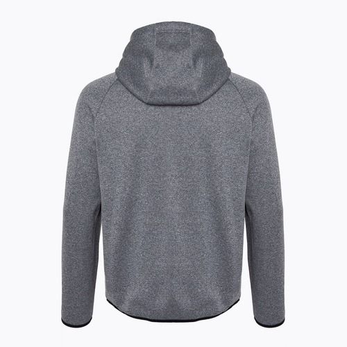 Кофта чоловіча Nike Therma-FIT фітнес black/heather/black/white