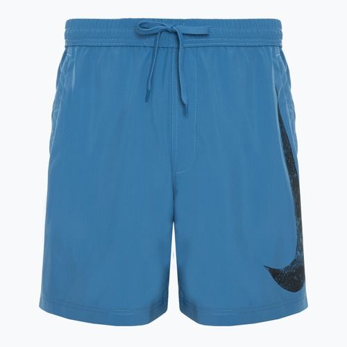 Шорти чоловічі Nike Form Swoosh Dri-Fit 7" aegean storm/black