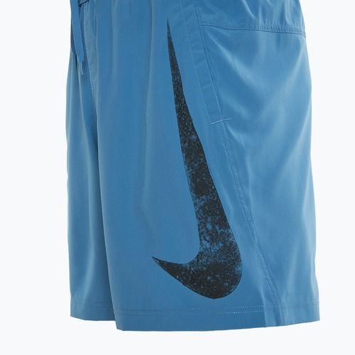 Шорти чоловічі Nike Form Swoosh Dri-Fit 7" aegean storm/black