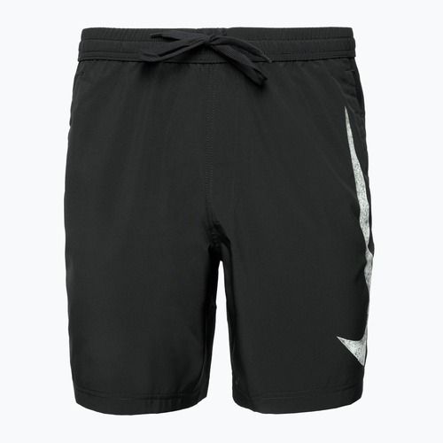 Шорти чоловічі Nike Form Swoosh Dri-Fit 7" black/white