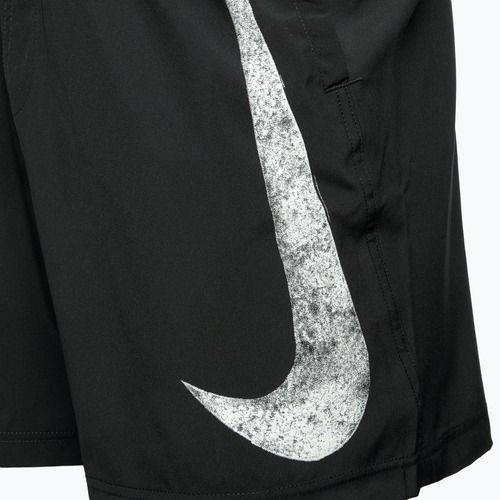 Шорти чоловічі Nike Form Swoosh Dri-Fit 7" black/white