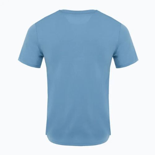 Футболка чоловіча Nike Hyverse Swoosh Dri-Fit aegean storm/black