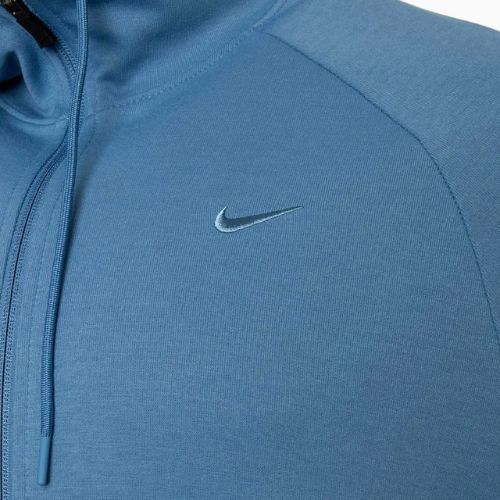 Кофта для тренувань чоловіча Nike Primary Dri-Fit UV aegean storm/aegean storm